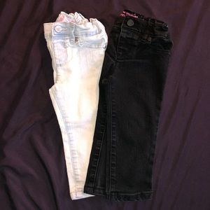 Girl skinny jeans 12-18months